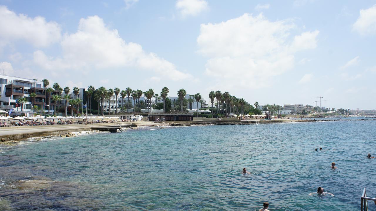 Limnaria Westpark 119 Apartment Paphos Ngoại thất bức ảnh